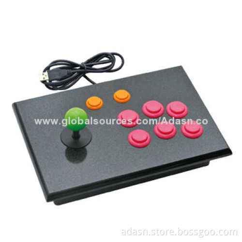 Wired PC USB Joystick, Fashionable Design, Various Colors Available